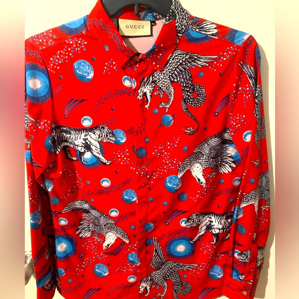 GUCCI XL LONG SLEEVED